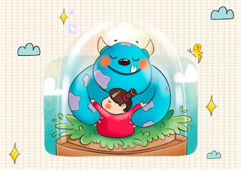 گوی با طرح های مختلف